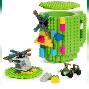 COPY - Brick Coffee Mugs with Lid